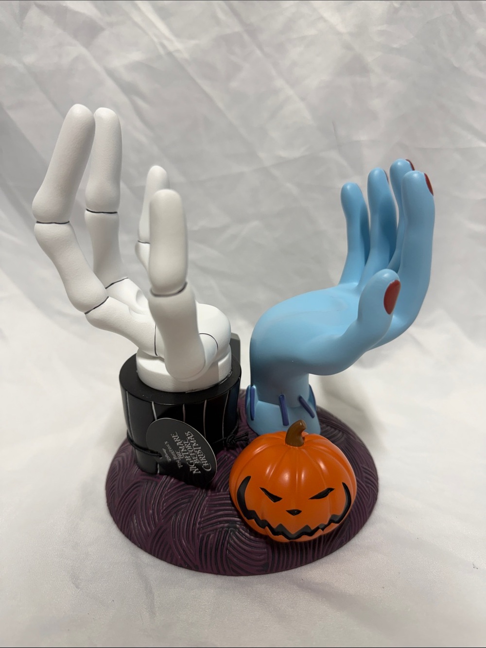 Bath & Body Works Jack & Sally 3 Wick Candle Holder